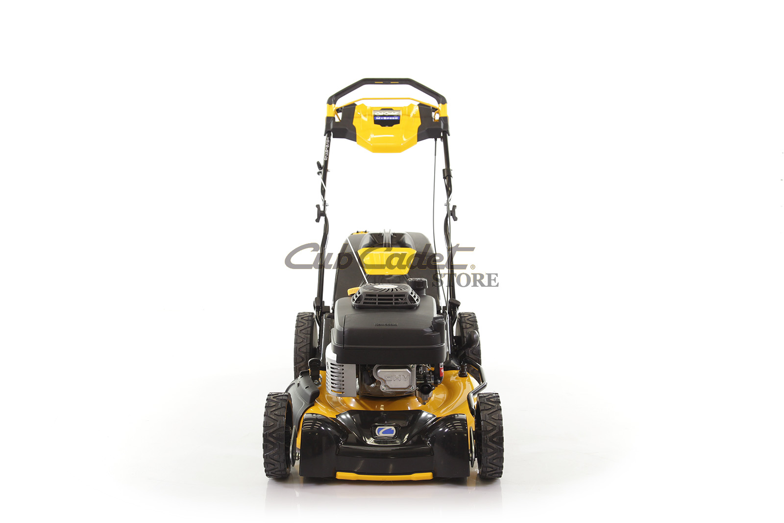 Газонокосилка бензиновая Cub Cadet LM3 ER53S (HUN, 53 см., Kawasaki FJ180V,  179 куб.см., сталь, 70 л., вариатор MySpeed, 4 в 1, 46 кг.)