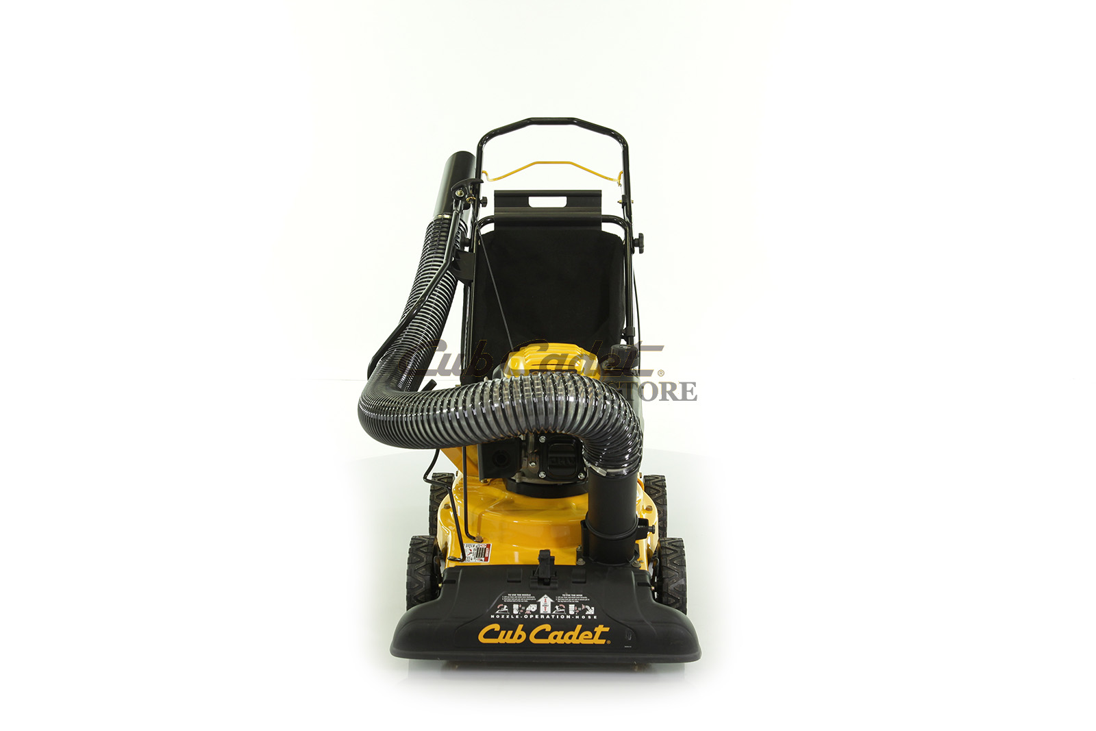 Садовый пылесос бензиновый Cub Cadet CSV 070 самоходный (USA, Cub Cadet ...