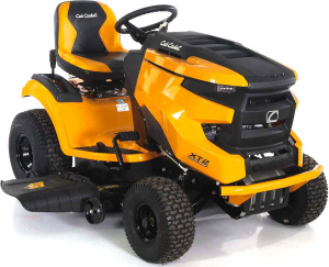 Садовый трактор Cub Cadet XT2 PS117i (USA, Cub Cadet 679 EFI, V-Twin, 679 куб.см., гидростатика, боковой выброс, ширина кошения 117 см., 230 кг.)