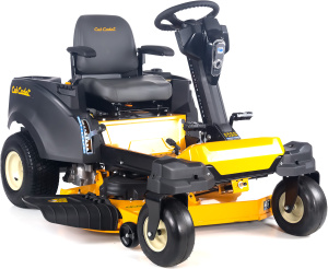 Садовый райдер Cub Cadet RZT-S 46 с нулевым радиусом разворота (USA, Kohler KT730, 725 куб. см., гидростатика, ширина кошения 117 см, 256 кг)