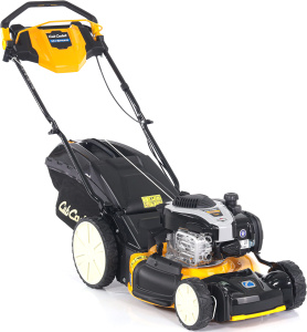 Газонокосилка бензиновая Cub Cadet LM3 CR46S (HUN, 46 см, B&S 575EX, 140 см3, сталь, 60 л, вариатор MySpeed, 4 в 1, 34 кг)