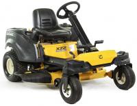 Садовый райдер Cub Cadet XZ2 107 с нулевым радиусом разворота (USA, Kawasaki, V-Twin, 603 куб.см., гидростатика, ширина кошения 107 см., 234 кг.)