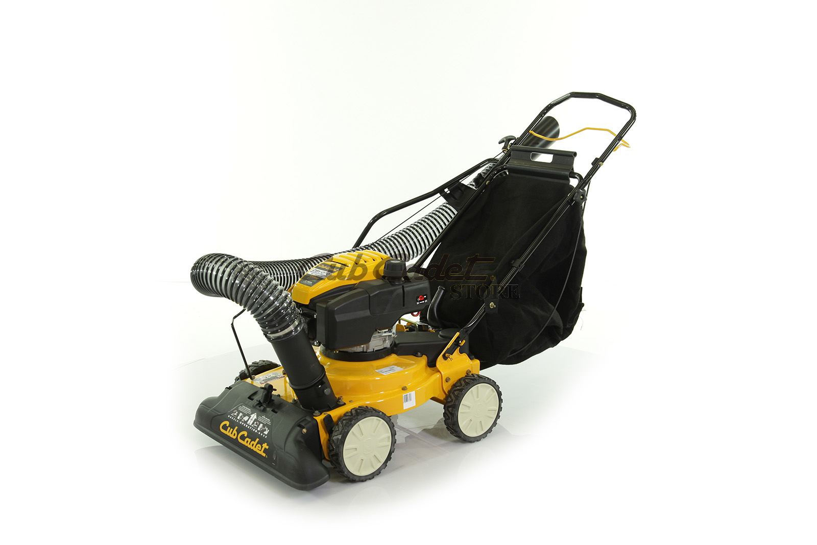 Садовый пылесос бензиновый Cub Cadet CSV 070 самоходный (USA, Cub Cadet ...