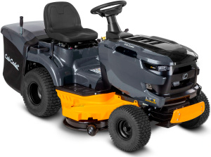 Садовый трактор Cub Cadet LT1 R86 (PRC, Cub Cadet, 439 куб.см., механика, травосборник 245 л, ширина кошения 86 см, 189 кг)